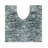 Cloud Comfort 100% Polyester Microfiber Bathroom Rug, Water Absorbent Soft Shaggy Bath Rug-676538637-673330695
