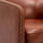 Gatwick 28.5'' W Faux Leather Swivel Barrel Chair-1457080168