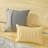 Embroidered 7 Piece Comforter Set Yellow