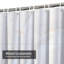 Rideau de douche Marble Tile-1354951419