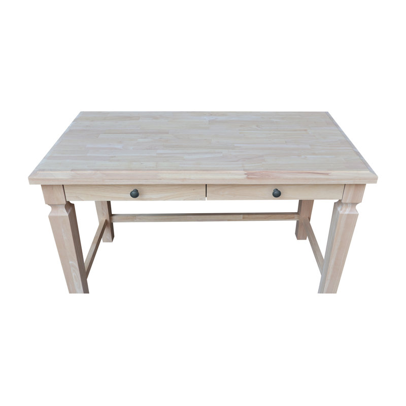 Betzalel Solid Wood Writing Desk