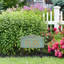 Gatewood Personalized Standard 1-Line Lawn Address Sign-321009529-321009524