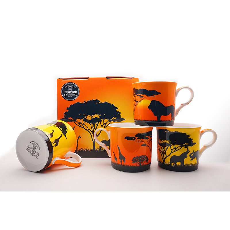 Savannah Bone China Coffee Mug