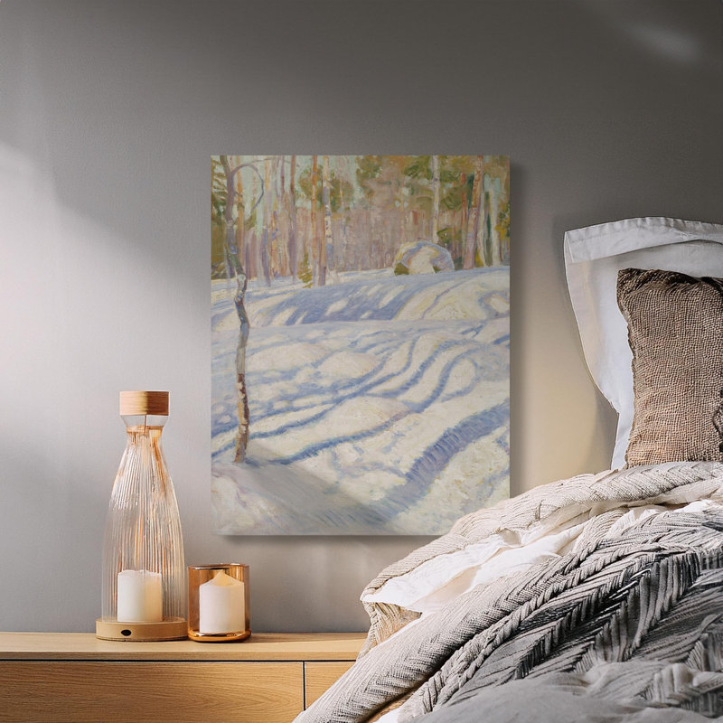 Frazee Wrapped Canvas Print Set, 15x30