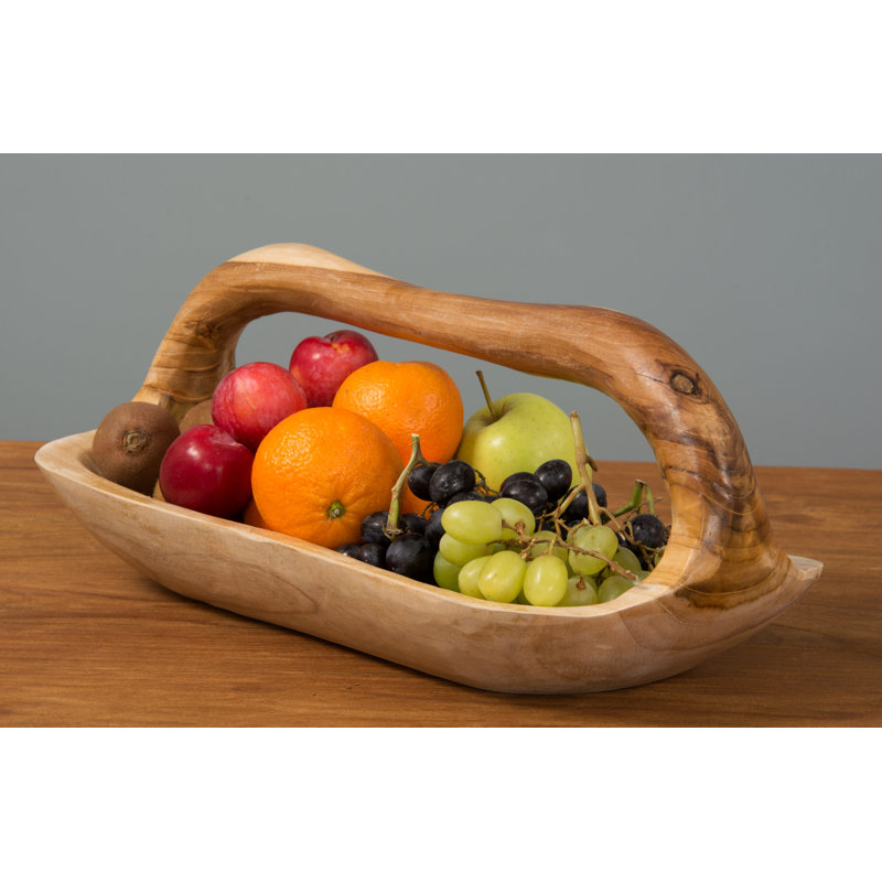 Obadiah Wood Decorative Bowl 1