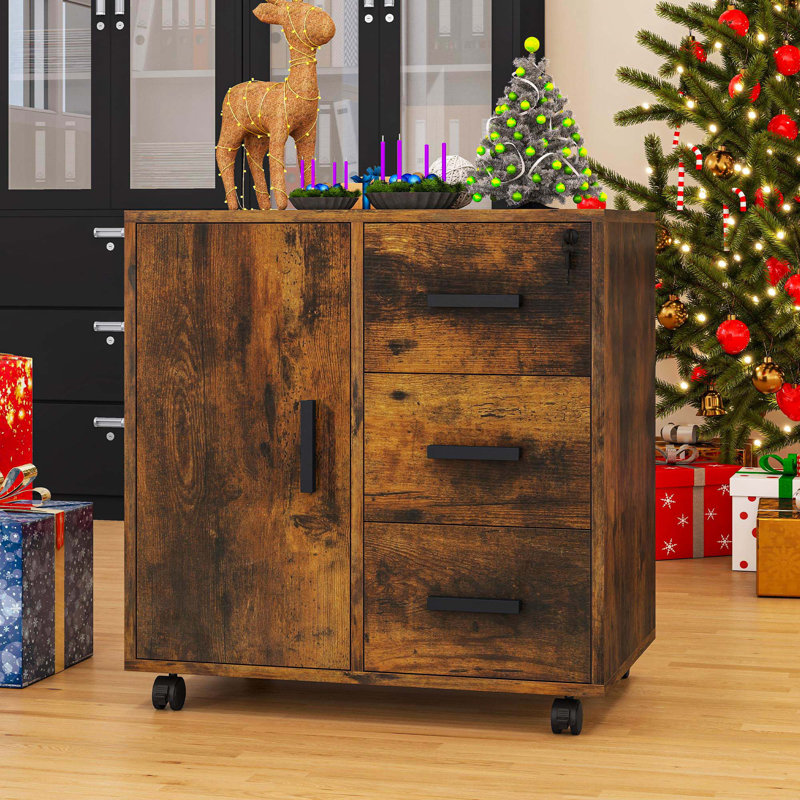 Danby 60cm Wide 3 -Drawer File Cabinet