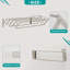 Foldable Clothes Airer Wall Mounted-355680409
