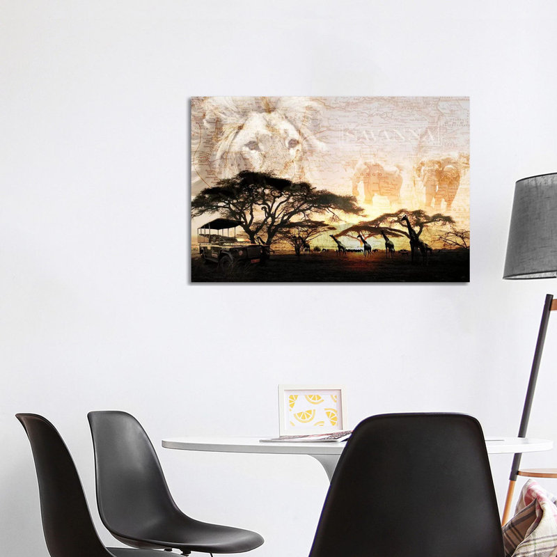 GraphINC by GraphINC - Wrapped Canvas Gallery-Wrapped Canvas Giclée, 66.04 cm H x 101.6 cm W