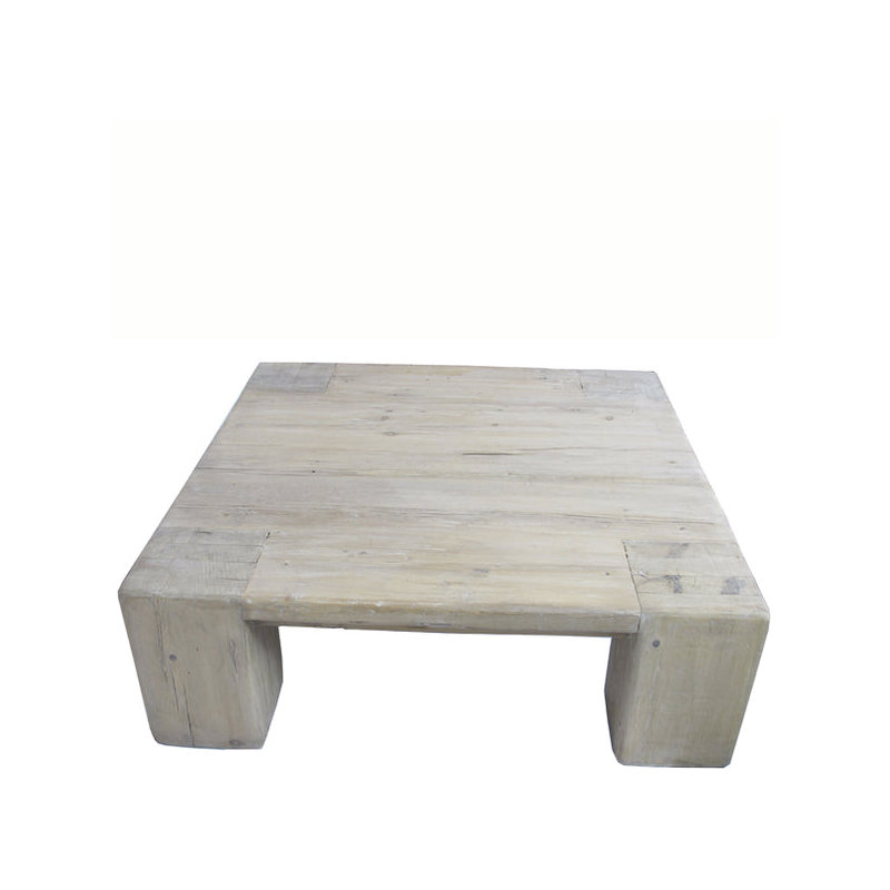 Solid Wood Coffee Table