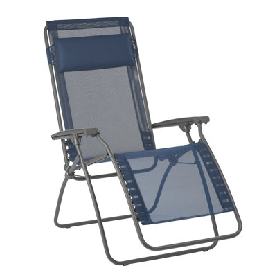 Chaise inclinable zéro gravité R Clip par Lafuma Mobilier