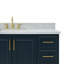 Meuble-lavabo simple avec plateau Abshire 49-93359305