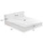 Lit très grand intégré compressé avec cadre et matelas rafraîchissant