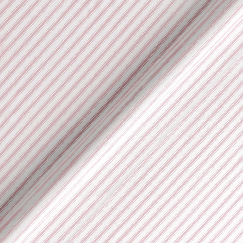 Tissu 100% coton Blass Ticking, Pétale