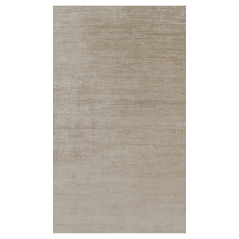 Textural Hand Knotted Area Rug