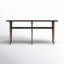 80'' Solid Wood Console Table