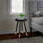 Modern Side Table with Tray Top, Black-357658348