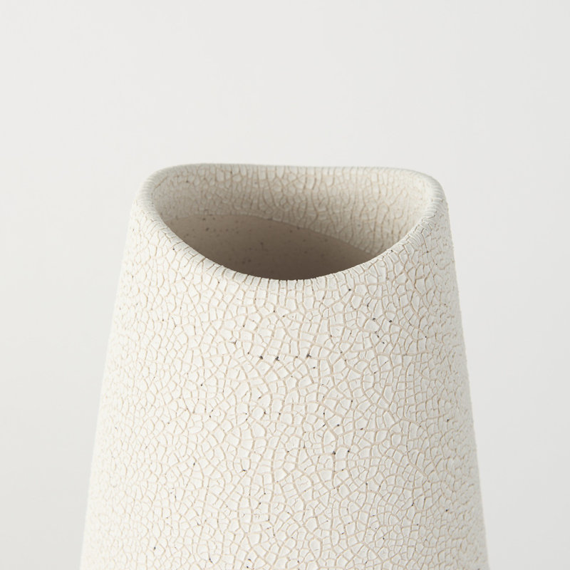 Vase de table 14 ", H 10 po x l 11 po x P 14 po