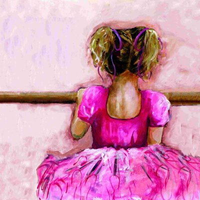 " Pink Ballerina "
