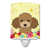 Caniche brun chocolat
