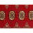 Hand-Knotted Red Area Rug