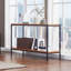 Console étroite pour couloir 47,2 po Drumavoley