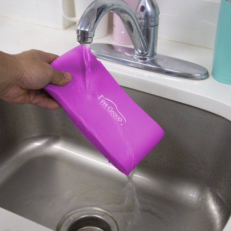 Multi-Purpose Silicone Bin, Pink
