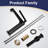 Single-Hole Single-handle Bathroom Faucet with Drain Assembly-105592421