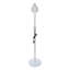 Lampe sur pied arquée 63 "63"