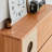 Burlywood Solid wood Shoe Storage
