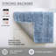 Tapis pour salle de bain 100% coton Classy Bathmat-354371733-354371734