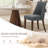 Parsons Upholstered Dining Chair Solid Wood Side Chair-1942706865