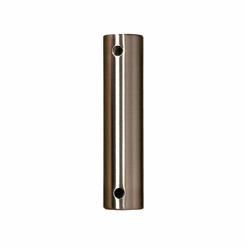 60-inch Ceiling Fan Downrod - Brushed Nickel, 60" H x 1" W x 1" D, Brushed Nickel