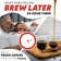 5-Cup Programmable Drip Coffee Maker With Brew Later