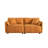 Fabric 75.62'' Reception Loveseat