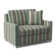 Nicklaus 48" Square Arm Sofa Bed