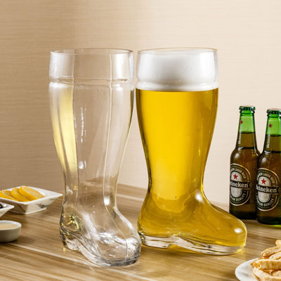 68 oz. Llewellyn Verres à bière (ensemble de 2)