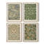 Impression encadrée vintage rétro XXXII, ensemble de 4-970419110-970419111