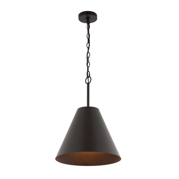 Mercer41 Luminaire suspendu conique à 1 lumière Naesha - Wayfair Canada