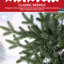Arbre de Noël en épinette éclairé, arbre de Noël artificiel, 950 pointes, support en métal et branches à charnières pour la fête au bureau à domicile-1699667851-1699667852