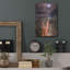 «Tribute Lights Flatiron District» par Bruce Getty, art mural en métal-1481064876