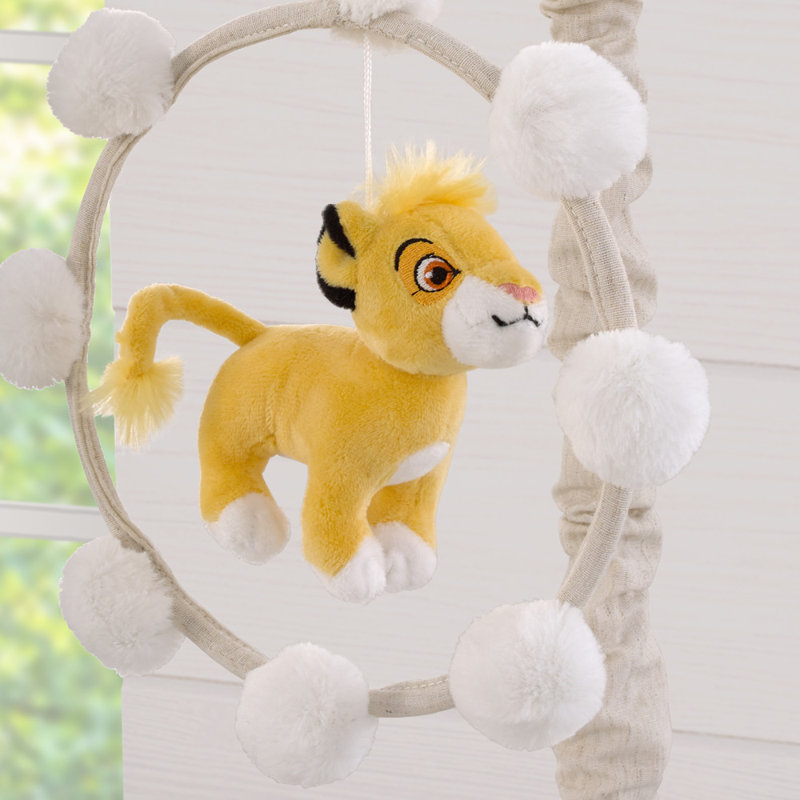 Animals Musical Crib Mobile
