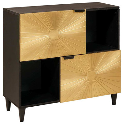 Solid Wood Rectangle Accent Chest