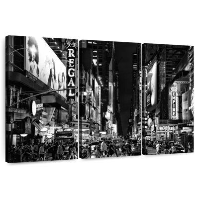 Kavia Times Square par nuit