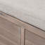 Banc de rangement avec panier amovible et 2 tiroirs-821776181