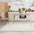 Modern Solid Textured Area Rug-1703028135