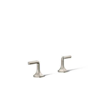 Occasion Lever Bathroom Sink Faucet Handles, 3.56" H x 16" W