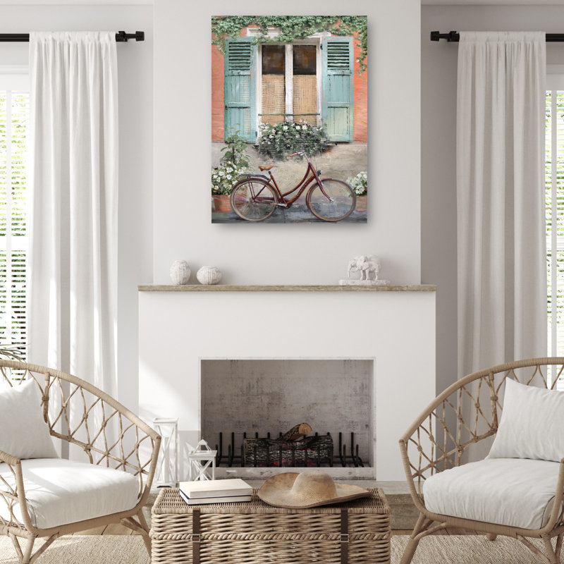 Shutters II by Studio Arts Canvas Art Print