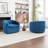 Odey 33.5'' Wide Swivel Barrel Chair-510832145