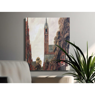 1 Piece Wrapped Canvas Wall Art Set