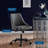 Designate Swivel Vegan Leather Office Chair-377911910